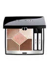 Dior Show 5 Couleurs Couture Eyeshadow Palette In Nude Dress