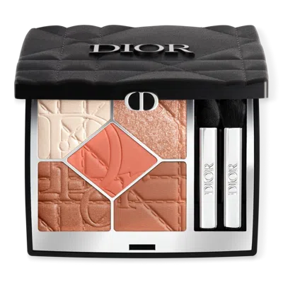 Dior Show 5 Couleurs Eyeshadow Palette - Cannage Limited Edition - 671 Coral Couture In Pink