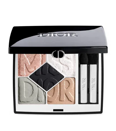 Dior Show 5 Couleurs Eyeshadow Palette In Black