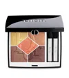 Dior 333 Coral Flame Show 5 Couleurs Limited-edition Eyeshadow Palette 4g In Black