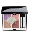 Dior Show 5 Couleurs Limited Edition Eye Palette In 933 Pastel Glow