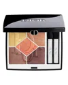 Dior Limited Edition Show Couture Eyeshadow Palette In Coral Flame