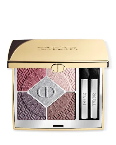 Dior Show 5 Couleurs Limited-edition Eyeshadow Palette In 843 Soir De Bal