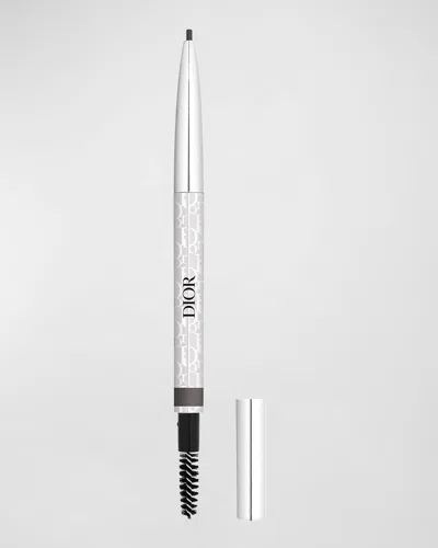 Dior Show Brow Styler Eyebrow Pencil In 033 Grey Brown