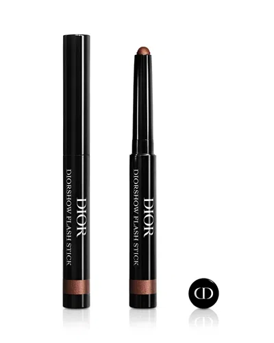 Dior Show Flash Stick Ultra Gliding Eyeshadow Stick - Waterproof In Brown