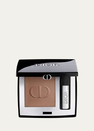 Dior Show Mono Color High-impact, Long-wearing Eyeshadow In Brown