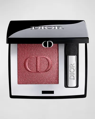 Dior Show Mono Color High-impact, Long-wearing Eyeshadow In 775 Redwood Tartan