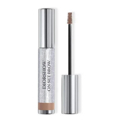 Dior Show On Set Brow In Brown