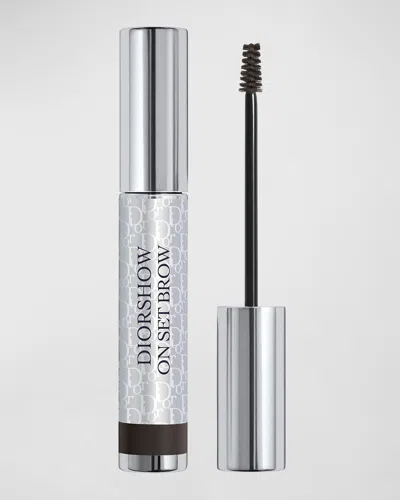 Dior Show On Set Brow Gel In 05 Black