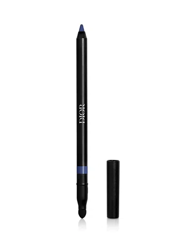 Dior The Show On Stage Crayon Kohl Eyeliner In 254 Blue