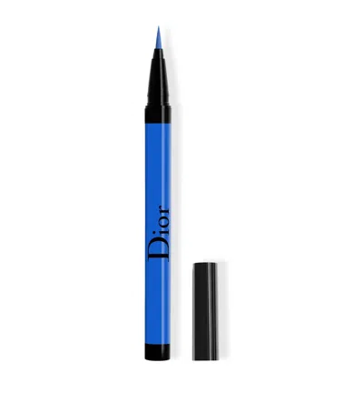 Dior Show On Stage Liner In Blue