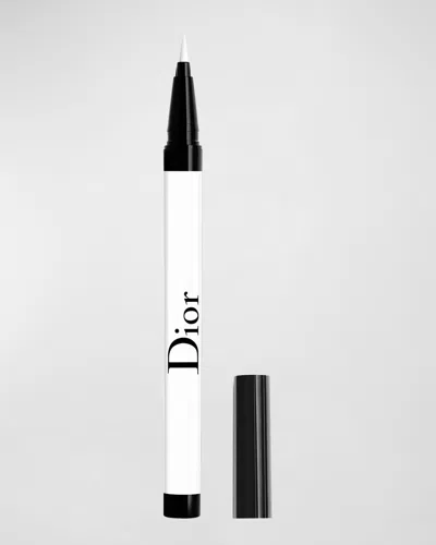 Dior Show On Stage Waterproof Liquid Eyeliner In White