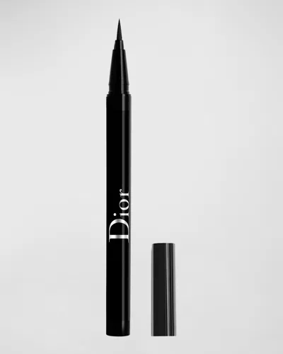 Dior Show On Stage Waterproof Liquid Eyeliner In Black