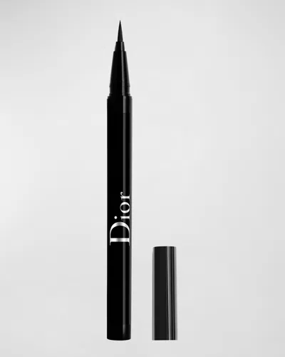 Dior Show On Stage Waterproof Liquid Eyeliner In 096 Satin Black