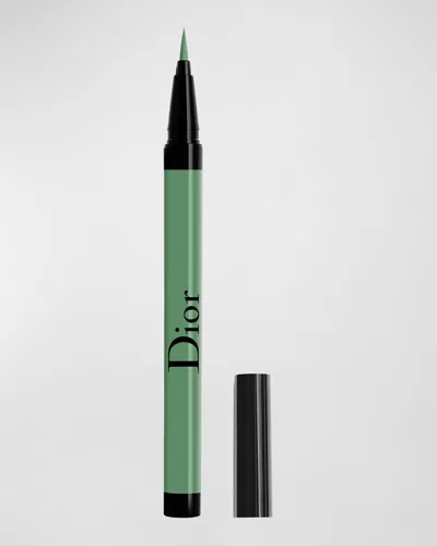 Dior Show On Stage Waterproof Liquid Eyeliner In Transparent