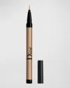 Dior Show On Stage Waterproof Liquid Eyeliner In 551 Pearly Bronze