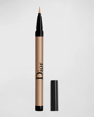 Dior Show On Stage Waterproof Liquid Eyeliner In 551 Pearly Bronze