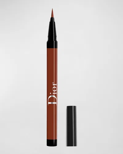Dior Show On Stage Waterproof Liquid Eyeliner In Transparent