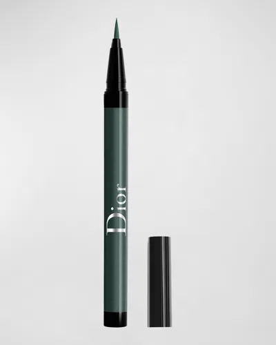Dior Show On Stage Waterproof Liquid Eyeliner In Transparent