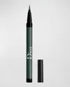 Dior Show On Stage Waterproof Liquid Eyeliner In Pearly Emerald