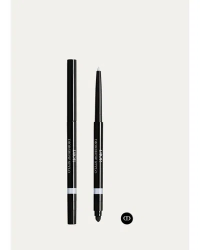 Dior Show Stylo Waterproof Eyeliner, 236 Pearly Blue In Black
