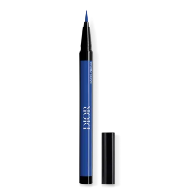 Dior Show Waterproof Liquid Liner - 181 Satin Indigo In Blue