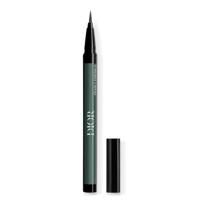 Dior Show Waterproof Liquid Liner - 386 Pearly Emerald In Green