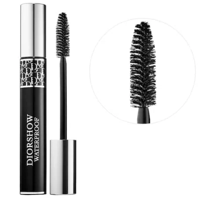 DIOR SHOW WATERPROOF MASCARA CATWALK BLACK 0.38 OZ/ 11.5 ML,P99901