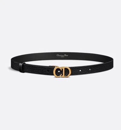Dior Signature Accessories In Black