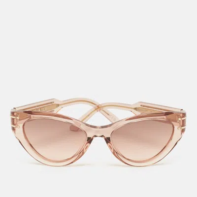 Pre-owned Dior Signature B71 Butterfly Sunglasses