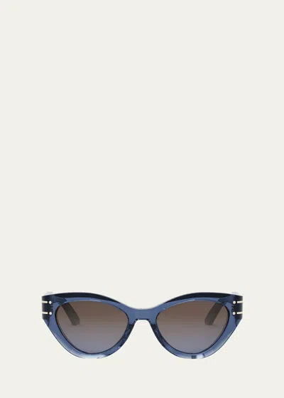 Dior Signature B7i Sunglasses In Blue