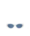 Dior Pacific B1u Sunglasses In White