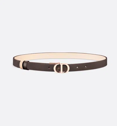 Dior Signature Belt Accessories In Black