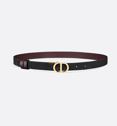 Dior Signature Belt Accessories In Red