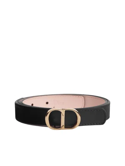 Dior Signature Belt In Multi