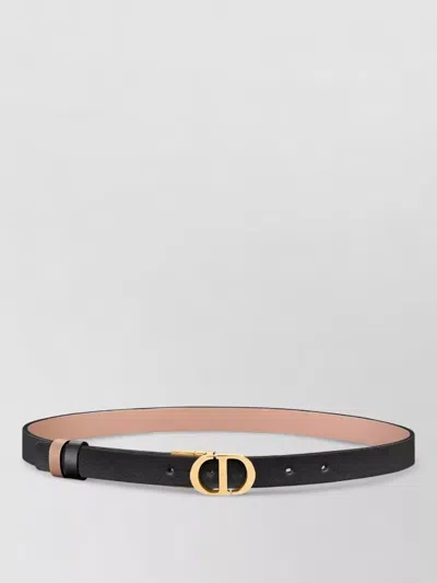 DIOR SIGNATURE BELT REVERSIBLE DESIGN ADJUSTABLE LENGTH
