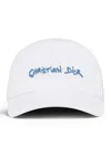 Dior Signature Cap In White