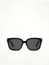 Dior Signature S7f 10a058 Sunglasses In Black