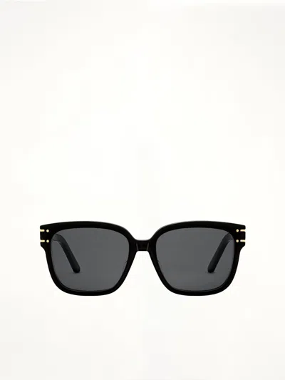 Dior Signature S7f 10a058 Sunglasses In Black