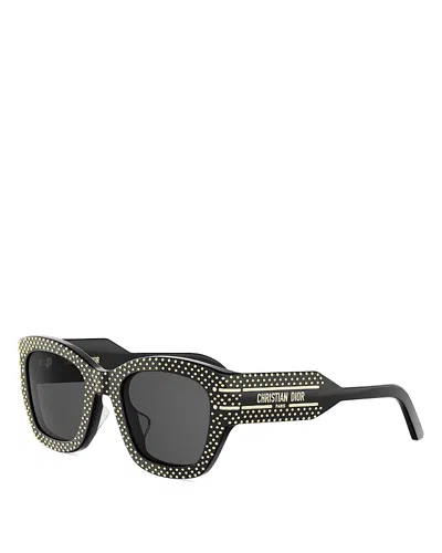 Dior Signature Square Sunglasses, 54mm