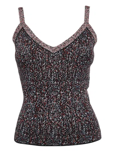 Pre-owned Dior Silk-blend Top