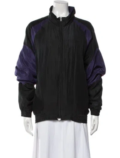 Pre-owned Dior Silk Colorblock Pattern Jacket In Multi