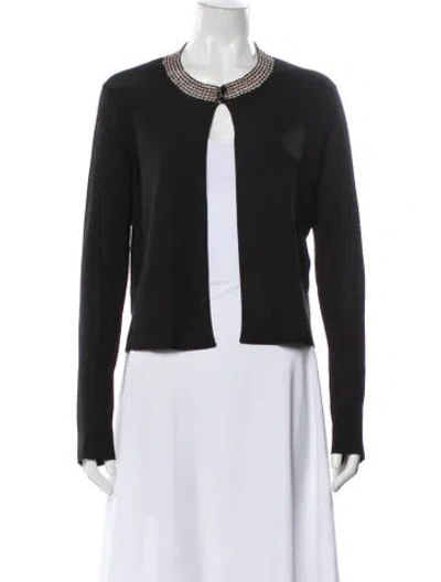 Pre-owned Dior Silk Jacket In Gray