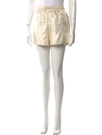 Pre-owned Dior Silk Mini Shorts