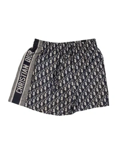 Pre-owned Dior Silk Mini Shorts In Multicolor