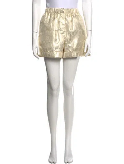 Pre-owned Dior Silk Mini Shorts W/ Tags