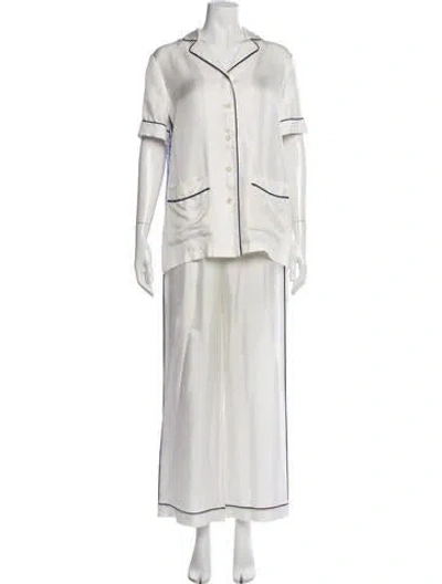 Pre-owned Dior Silk Pant Set In Multi