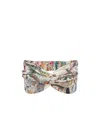 Dior Silk Sash In Gray