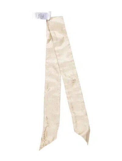 Pre-owned Dior Silk Scarf