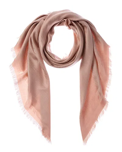 Dior Silk Scarf In Pink